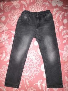 Stylish Charcoal Grey Denim Jeans