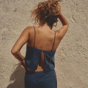 Limited Edition Zara Bohemian Beaded Top From NY