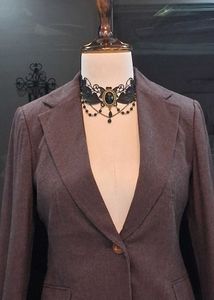 Elegant Brown Blazer
