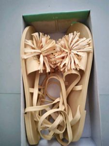 H&amp;M lace-Up Sandals