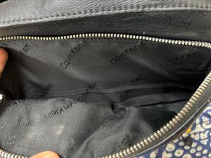 Original Clavin Klein Pouch Bag