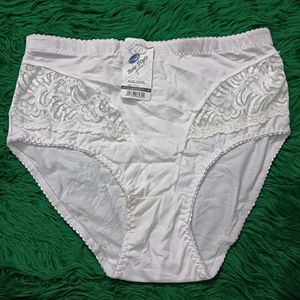 White🫴🏻🆕🎁 Lace Trim Briefs
