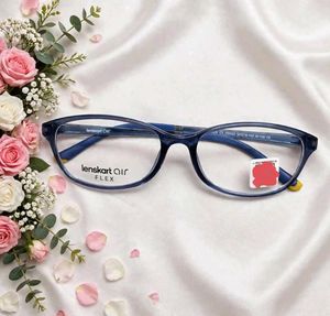 Lenskart Air Online Blue Full Rim RectangularFlexi