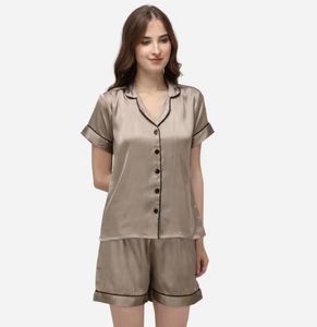 Satin Pajama Set