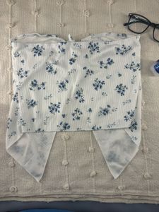 Savana Floral Tube Top