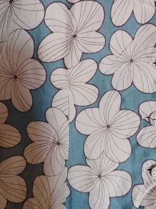 Cute Floral Print Flared Dress