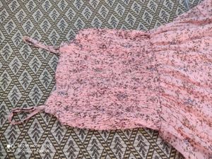 Flared Maxi Dress