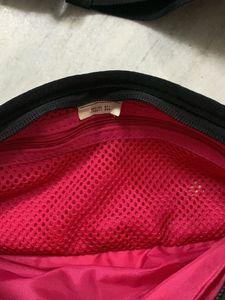Nike Plaid Fanny Pack