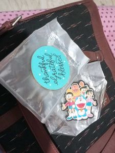 Zouk Office Tote (Free Earrings)