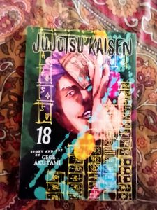 100% ORIGINAL JUJUTSU KAISEN Vol -18  Viz Media