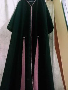 Elegant Black Abaya
