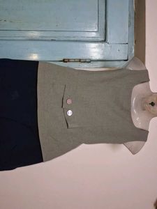 Two-Piece Style Dress