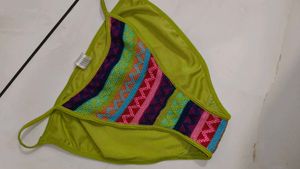Vibrant Patterned Bikini Bottom