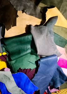 Sheep Leather Cut Pieces Combo Offer