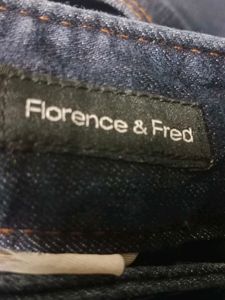 Dark Blue Denim Jeans