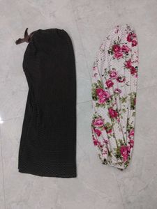 Boho Floral & Polka Dot Palazzo Pants
