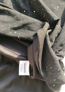 rhinestone Sparkly one Shoulder dress