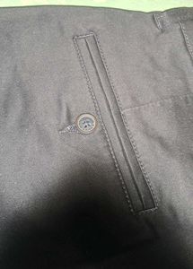 Black Slim Fit Pants