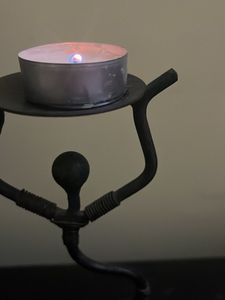 Diwali - Tribal antique Candle Holder - handcraft