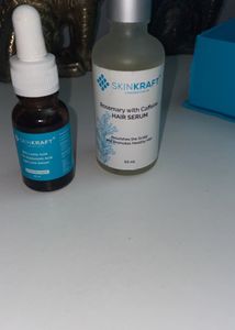 SkinKraft Hair And Face Serum