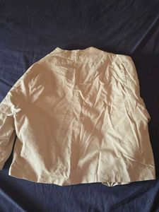 Embroidered shrug