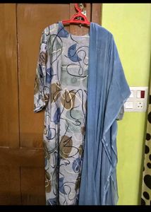 Stylish Printed Kurta set