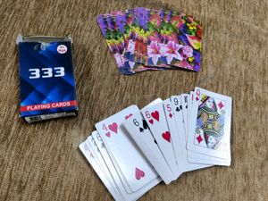 Playing Cards &amp; Backgammon Game Set