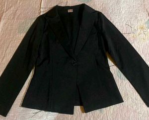 Classic Black Blazer