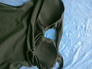 Stylish One-Piece Swimsuit