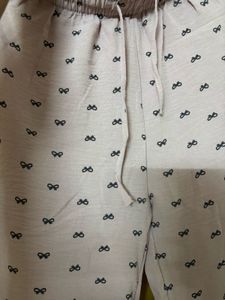Cute Bow Pajama Pants