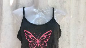 Cute Butterfly top