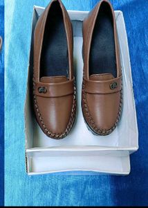 Classic Brown Loafers