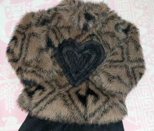 Cute Fuzzy Winter 2-Piece Set for Baby (9m-18m)