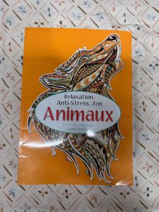 Adult Coloring Book: Animals