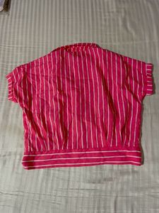 Dark Peach Short Sleeve Shirt