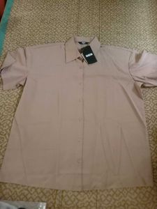 branded new  Short Sleeve Collared Shirt