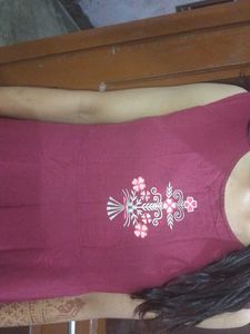 Embroidered Top