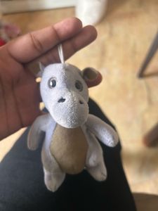 Cute Dino keychain