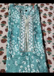 Soft Summer Straight Kurti