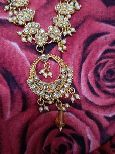 Gold Tone Matha Patti