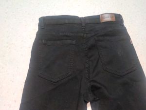 Classic Black Flared Bootcut Jeans