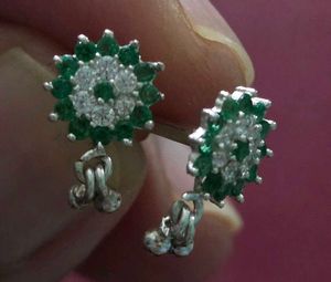 925 silver gemstone Drops set of 2 BrandNew