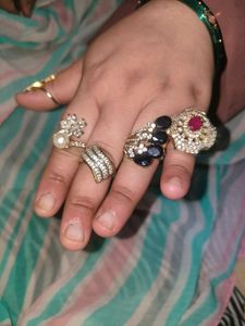 AD American Diamond Ring
