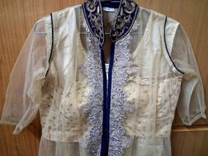 XL Gold Gown