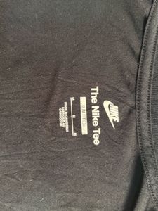 Nike Tee Black Slim Fit
