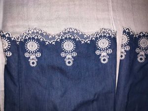 Denim Palazzo