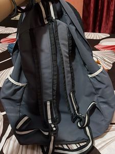 Cute Pink &amp; Grey Backpacks Set