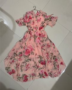 Flowy Floral Maxi Dress