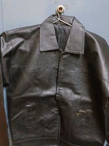 Classic Black Leather Jacket