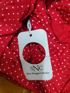 Red Polka Dot Ruffle Sleeve jumpsuit